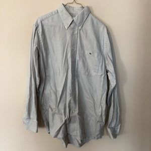 Men’s Lacoste Front Pocket Button-Up